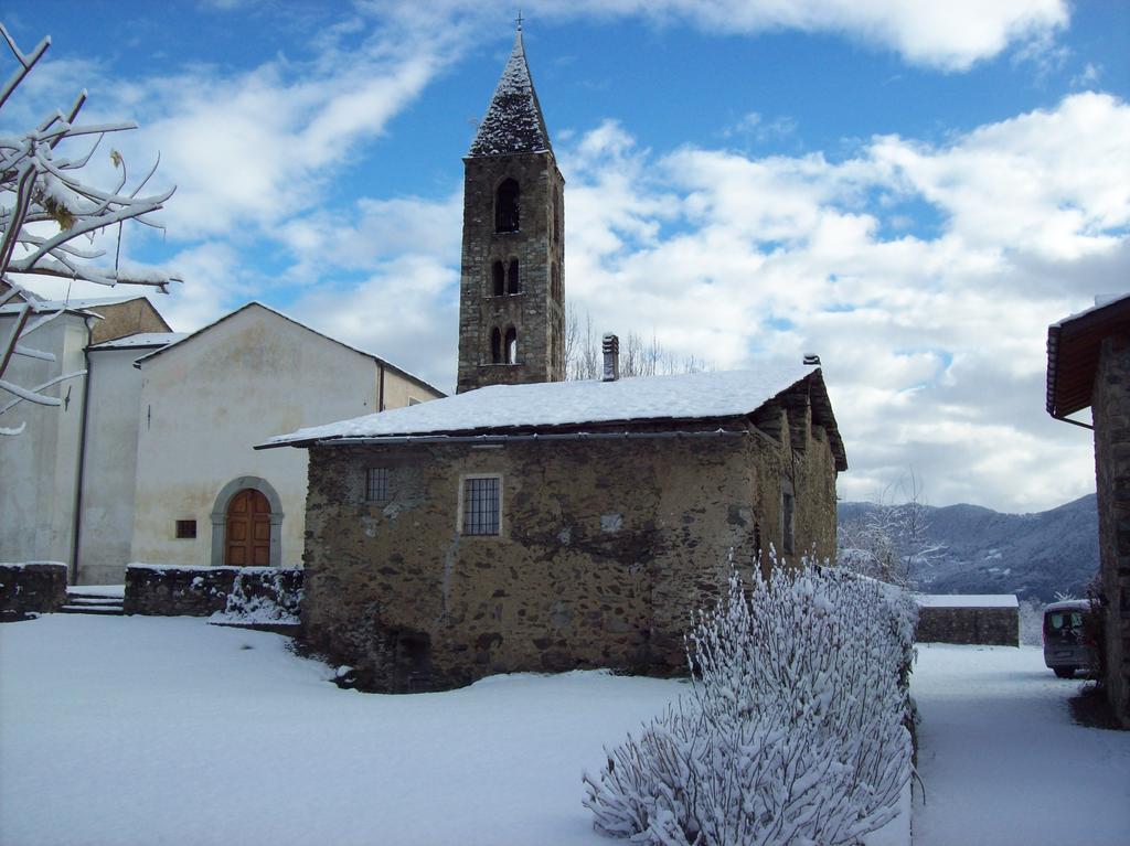 Vila Casa San Martino Teglio Exteriér fotografie